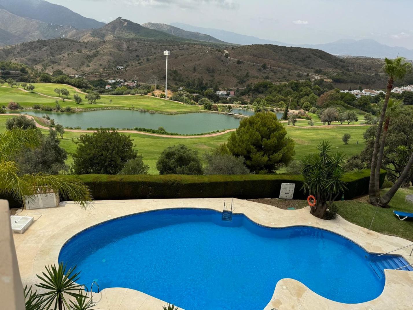 Ferienwohnung Alhaurin Golf Premium Views Alhaurín el Grande Exterior foto